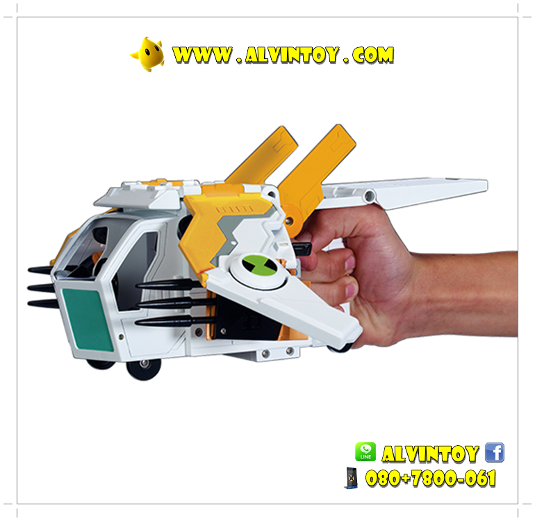 Ben 10 Rook's Proto Truk