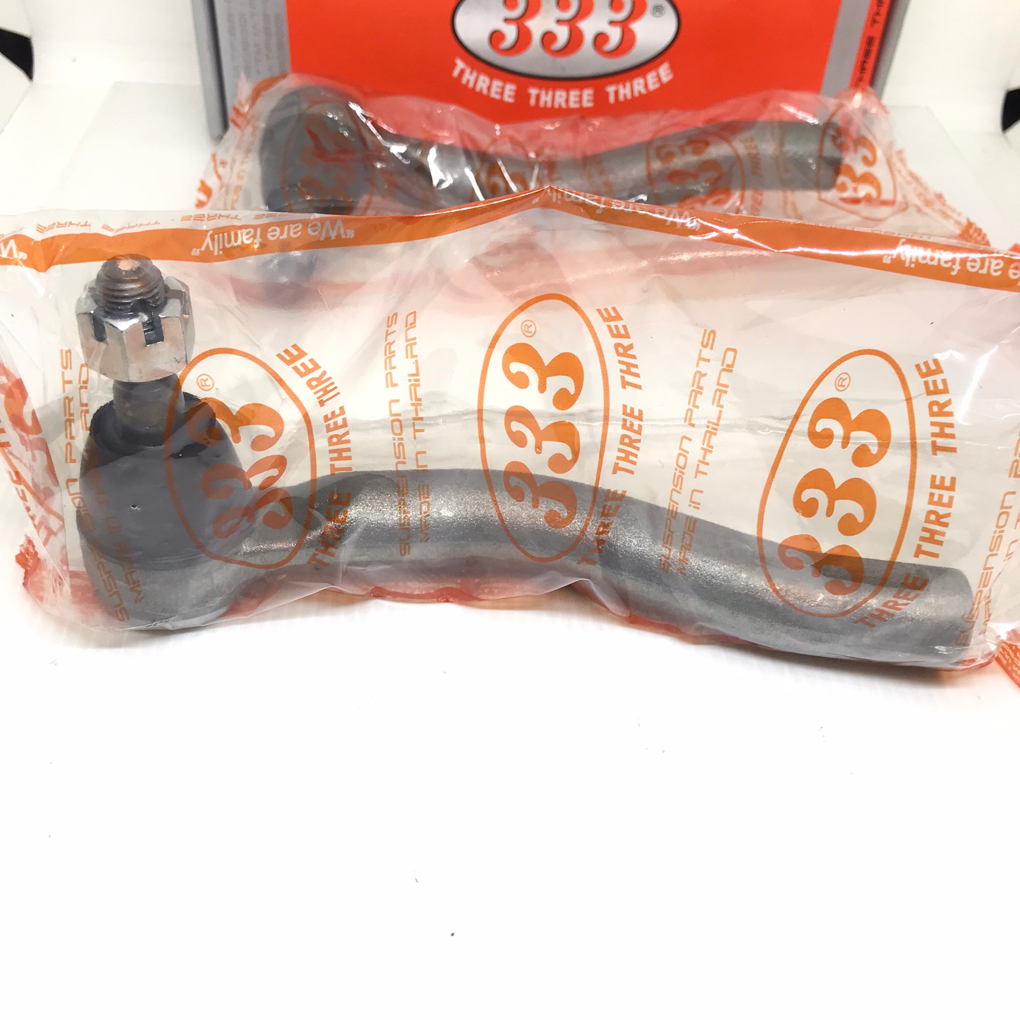 (2 ตัว) ลูกหมากคันชักนอก TOYOTA VIOS ปี2003-2007 ตัวแรก โตโยต้า วีออส / เบอร์ 3E-3601 / ยี่ห้อ 333 / Three Three Three (TIE ROD END)