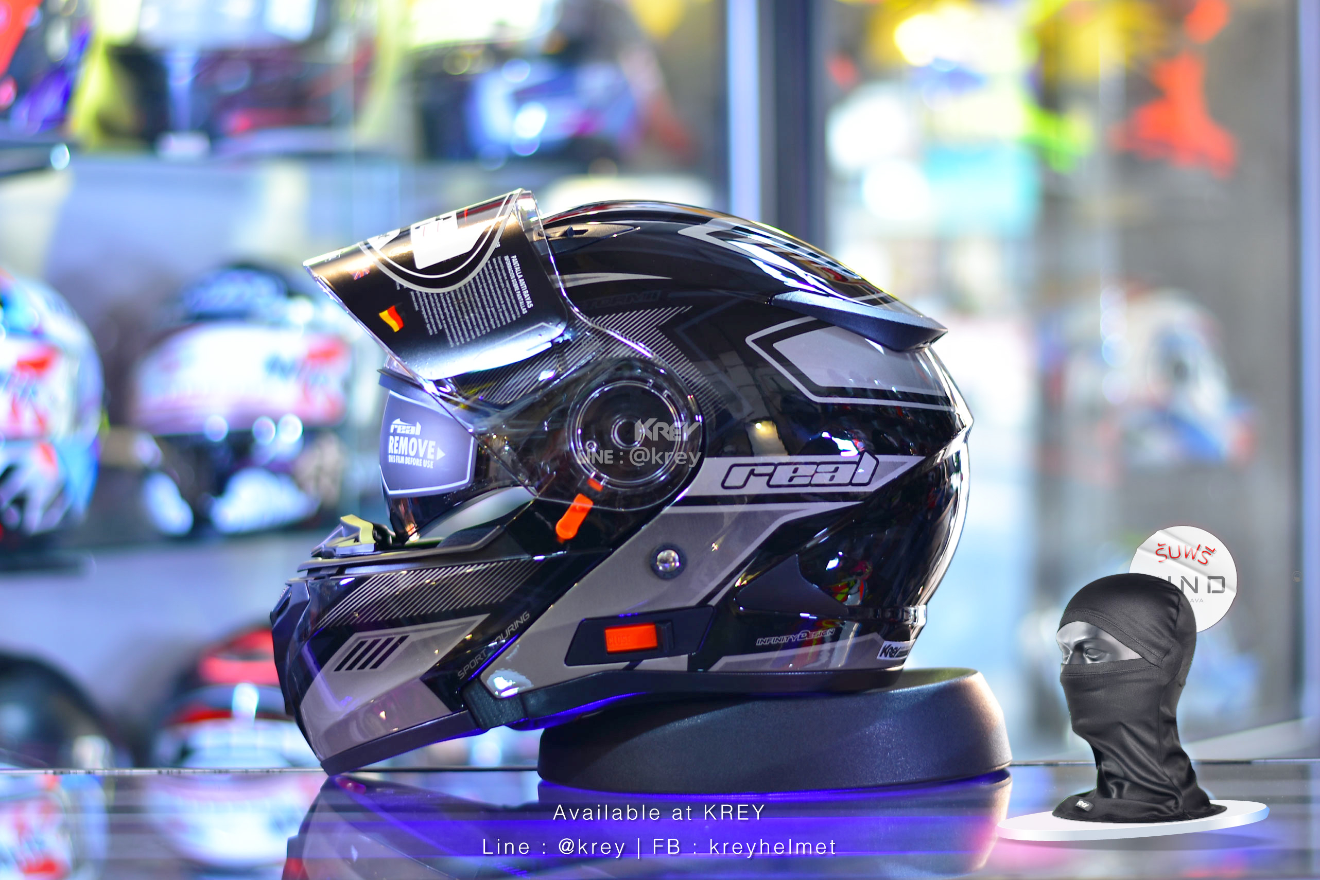 Real model Storm Eagle Force Black Grey