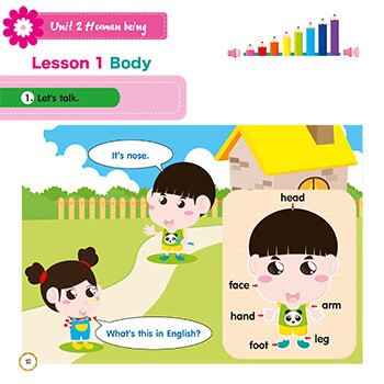 MyISBOOK หนังสือภาษาอังกฤษเล่มแรกของหนู เล่ม 2