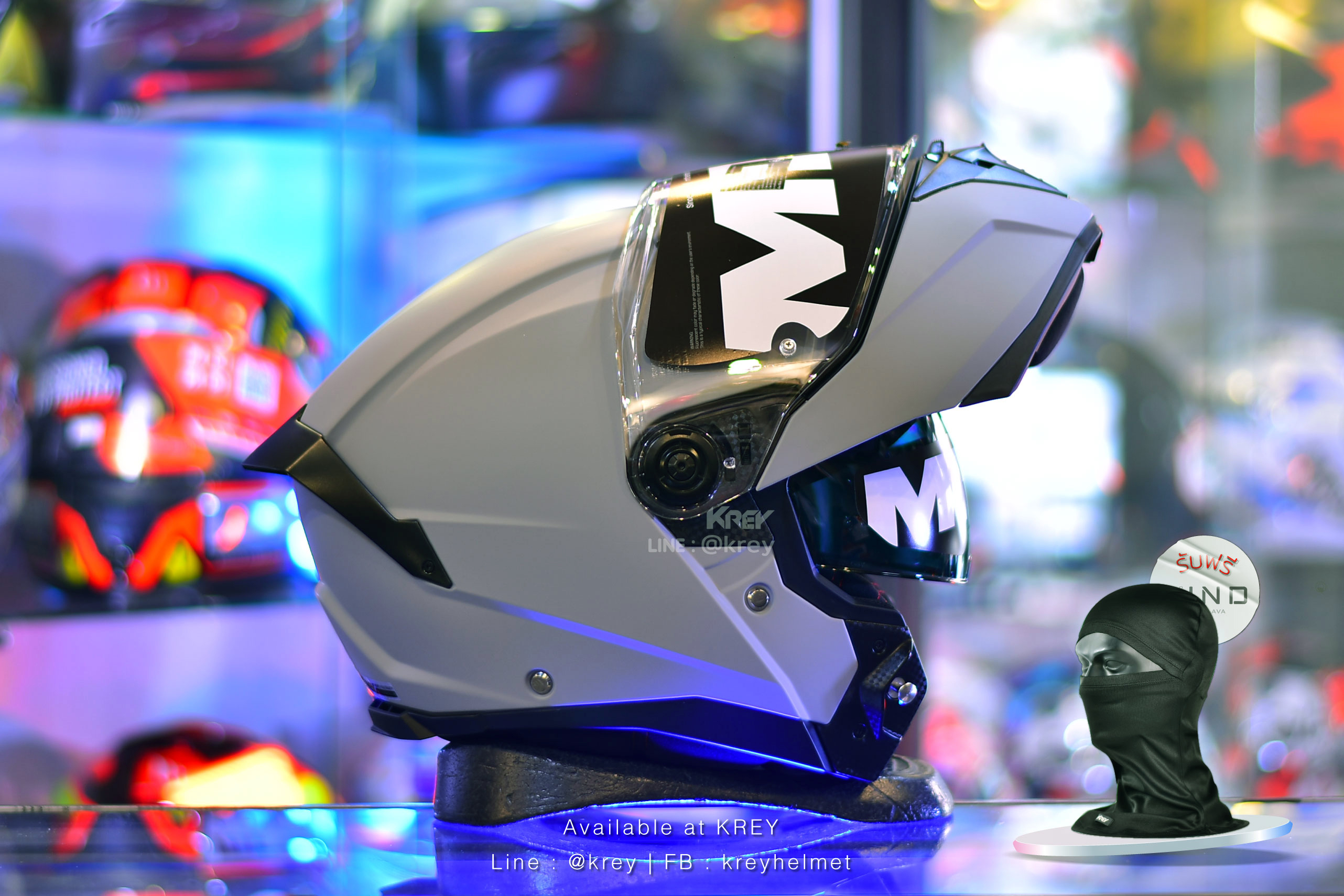 MT model ATOM 2 SV PURE MATT GREY