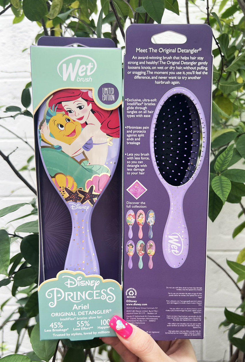 แอเรียล Wet Brush Original Detangler Brush Ultimate Disney Princess Airel
