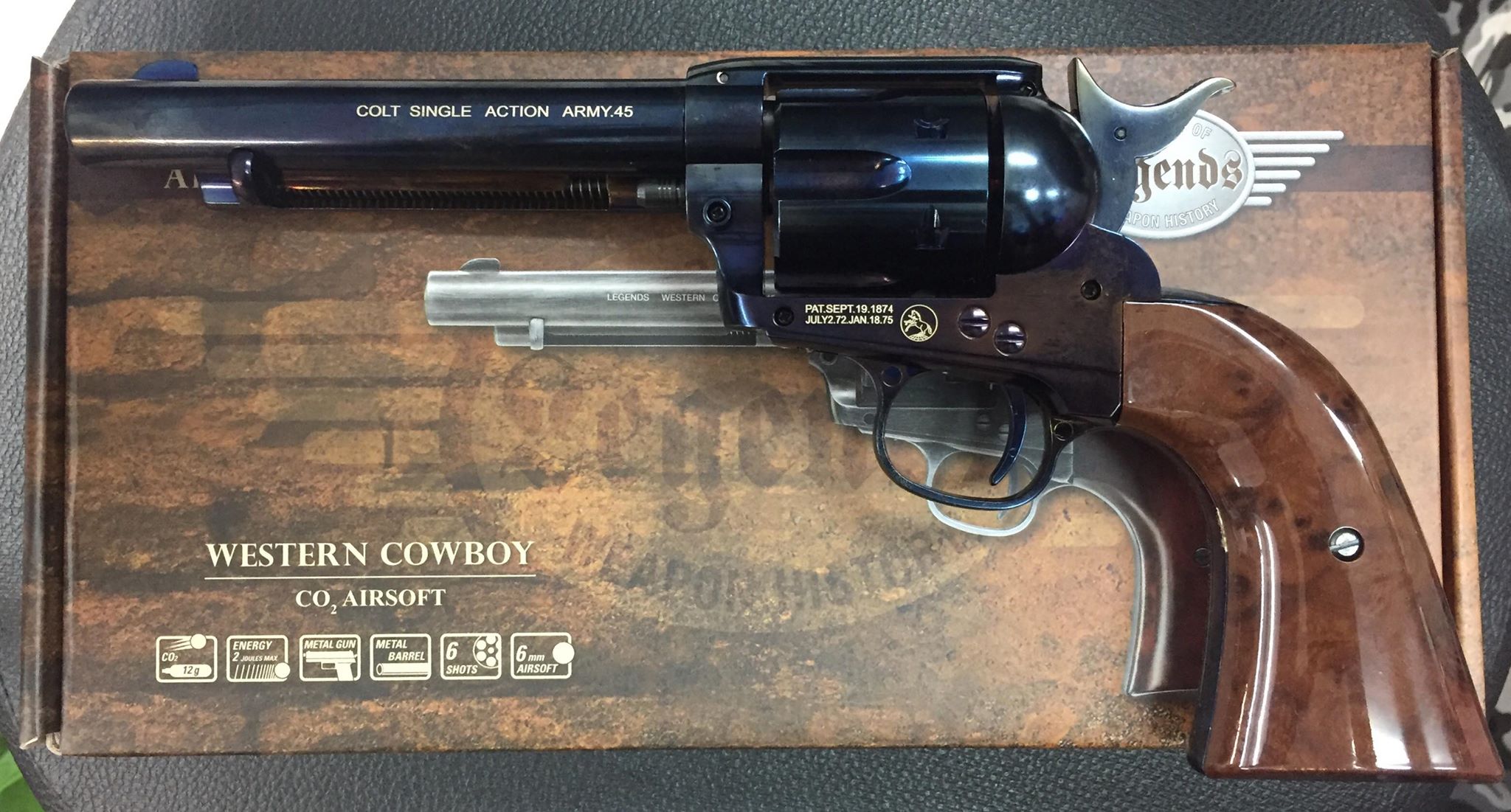 COLT SAA BLUE UMAREX