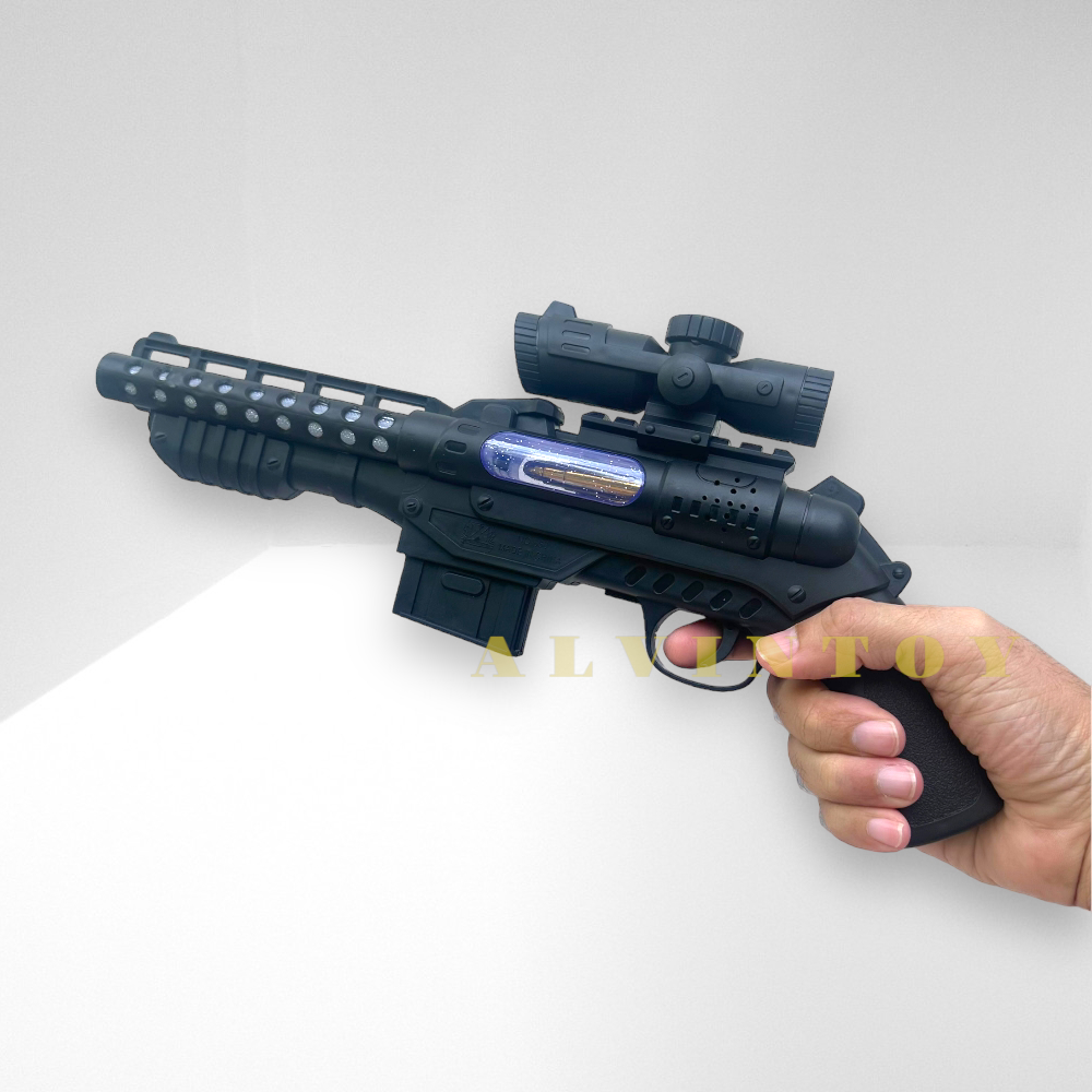 ปืน ปืนของเล่น ปืนเด็กมีไฟ ของเล่นเด็ก ปืนมีไฟ ปืนของเล่นแรงๆ ปืนของเล่นเท่ๆ สำเนา