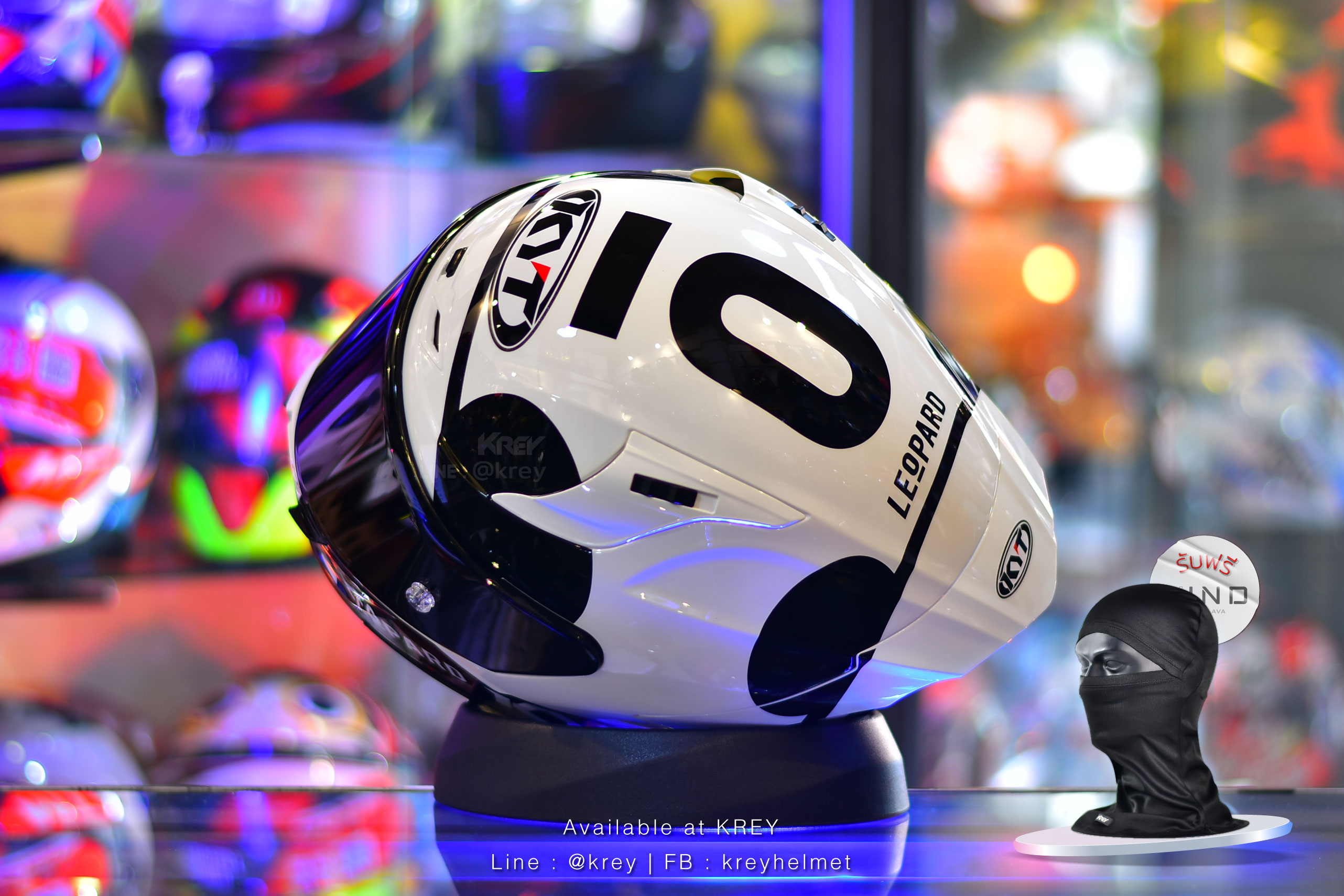 KYT model STRIKER Leopard PANDA