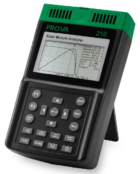 เครื่องวัดพลังงานแสงอาทิตย์ Solar Module Analyzer PROVA-210