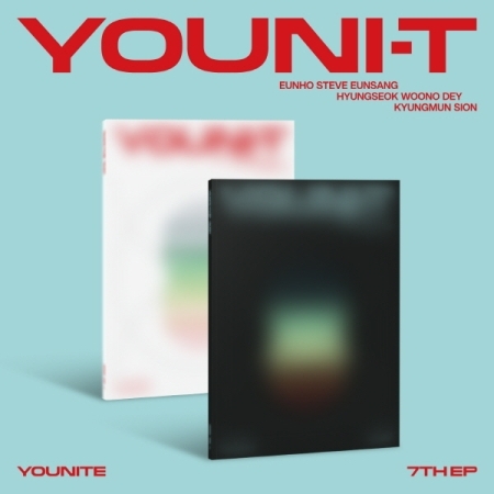 ( Pre-Order ) YOUNITE 7th EP Album [YOUNI-T] ( Photobook ver ) random * มี Poster พับในกล่อง * วางจำหน่าย 24 / 4 / 2025