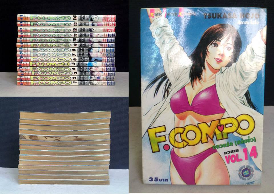 F.COMPO อลวนรักสลับขั้ว 1-14 จบ