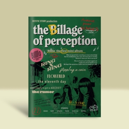( Pre-Order ) Billie 1st Mini Album the Billage of perception : chapter one * Poster หมด * วางจำหน่าย 20 / 11 / 2021