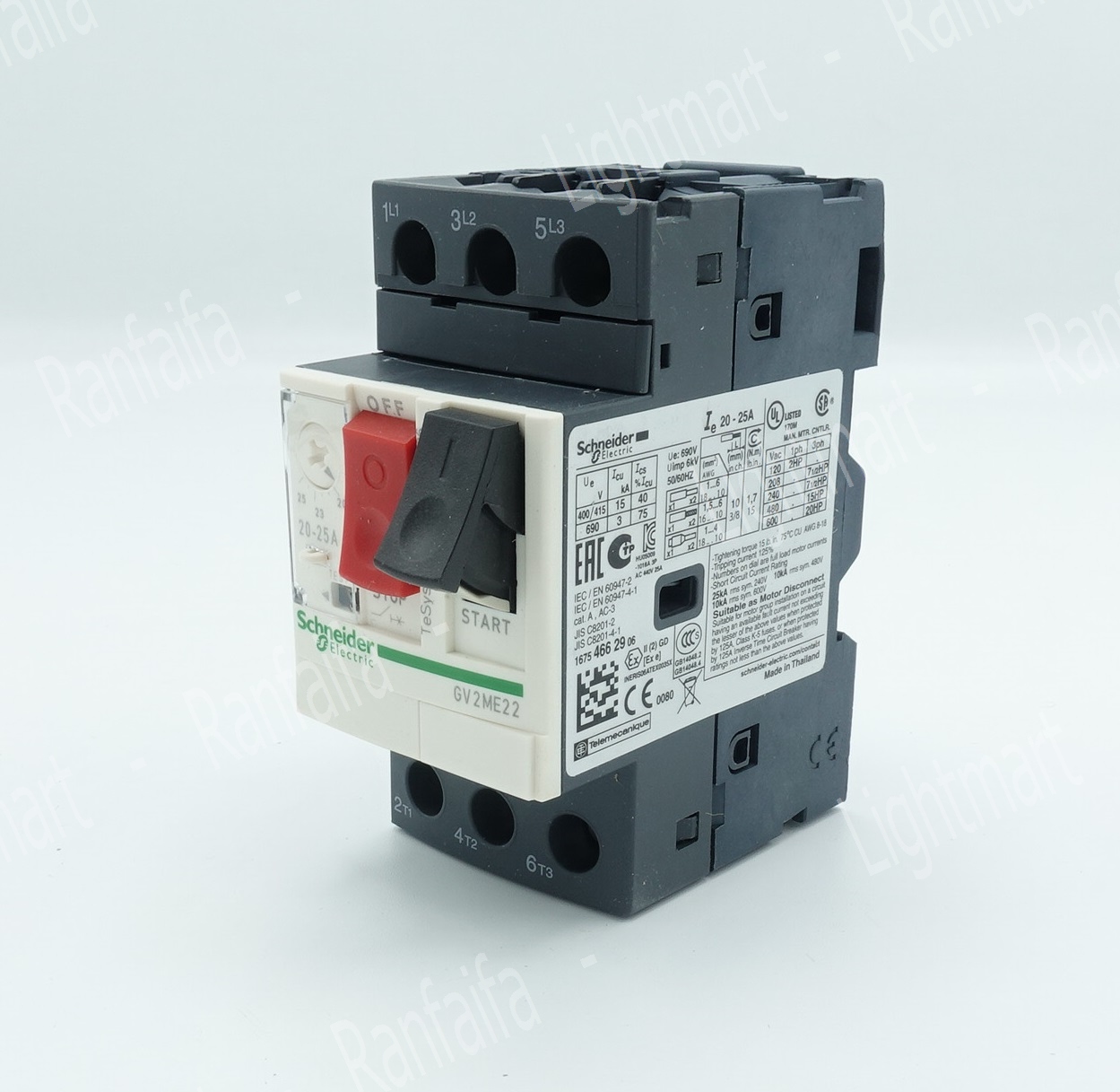 Motor Breaker GV2-ME22 (20-25A) SD