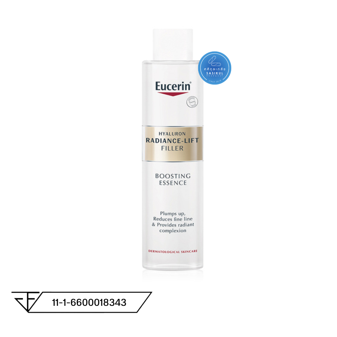 Eucerin Hyaluron Radiance-Lift Filler Boosting Essence 100ml น้ำตบไฮยาลูรอนเพื่อบำรุงผิว