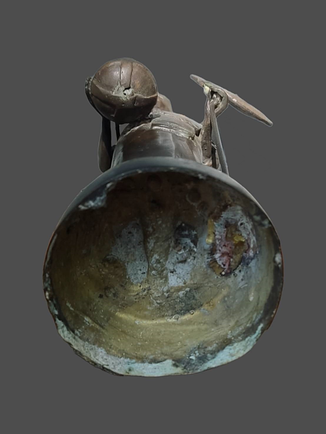 พระบูชา ครูบาศรีวิชัย เชียงใหม่ ปี2530 เนื้อทองเหลือง ผิวหิ้ง หล่อหนา มีน้ำหนัก ขนาดสูง 13 นิ้ว