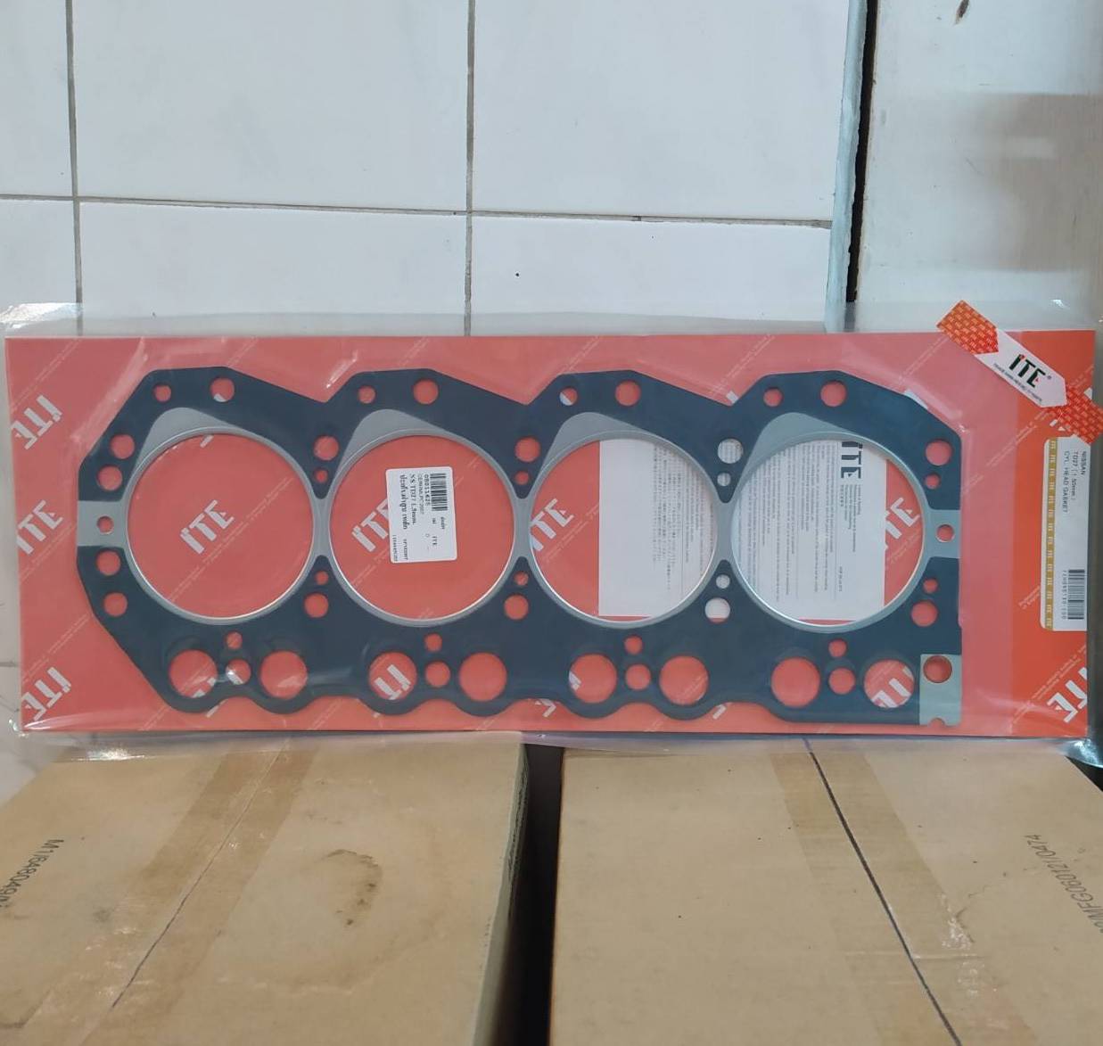 (ประกัน 1 เดือน) ประเก็นฝาสูบ NISSAN TD27 / frontier / นิสสัน TD27 / ฟรอนเทียร์ 2700 / ICH090130-I00 / 11044-43G03 (แบบเหล็ก) ITE