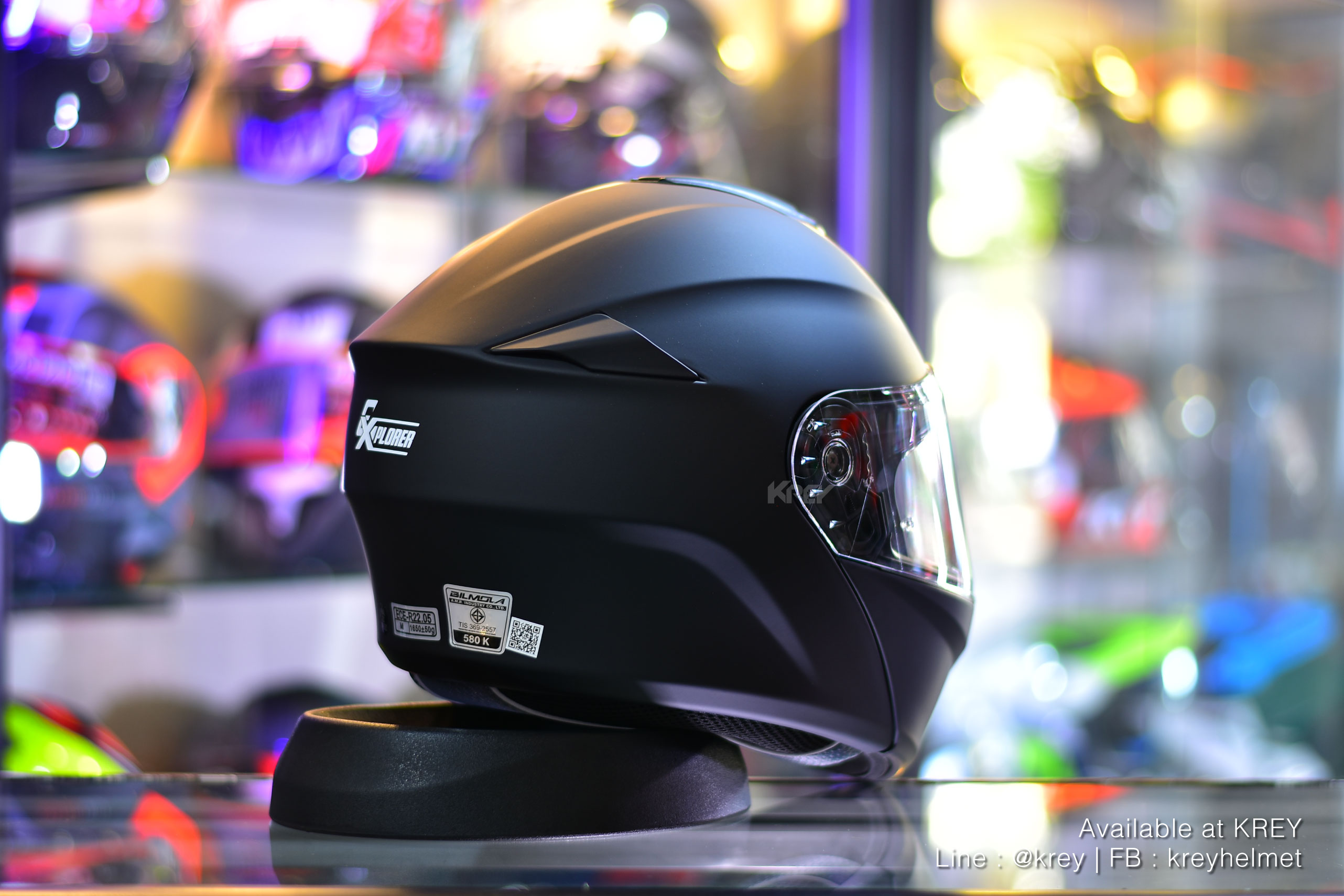 Bilmola model Explorer Matt Black