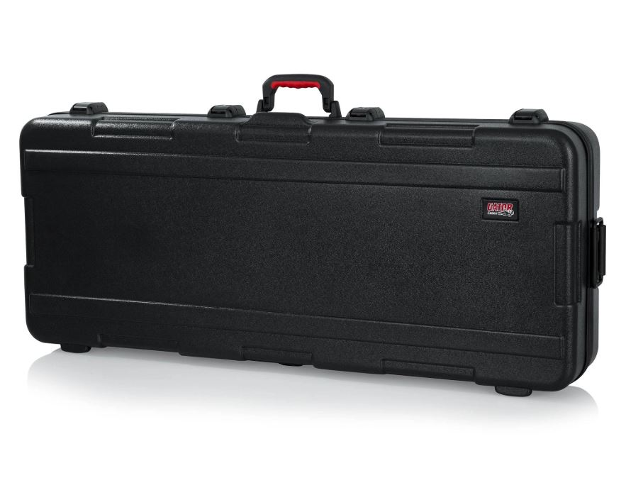 Gator Cases GTSA-KEY61 เคสคีย์บอร์ดไฟเบอร์ล้อลาก 61/73 คีย์ TSA Series Molded Flight Case with Recessed Wheels