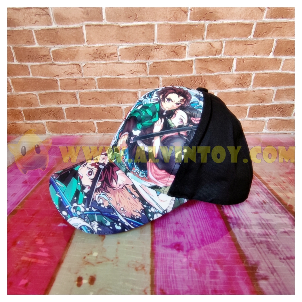 หมวกแก็ป หมวกCaps หมวกดาบพิฆาตอสูร kimetsu no yaiba demon slayer