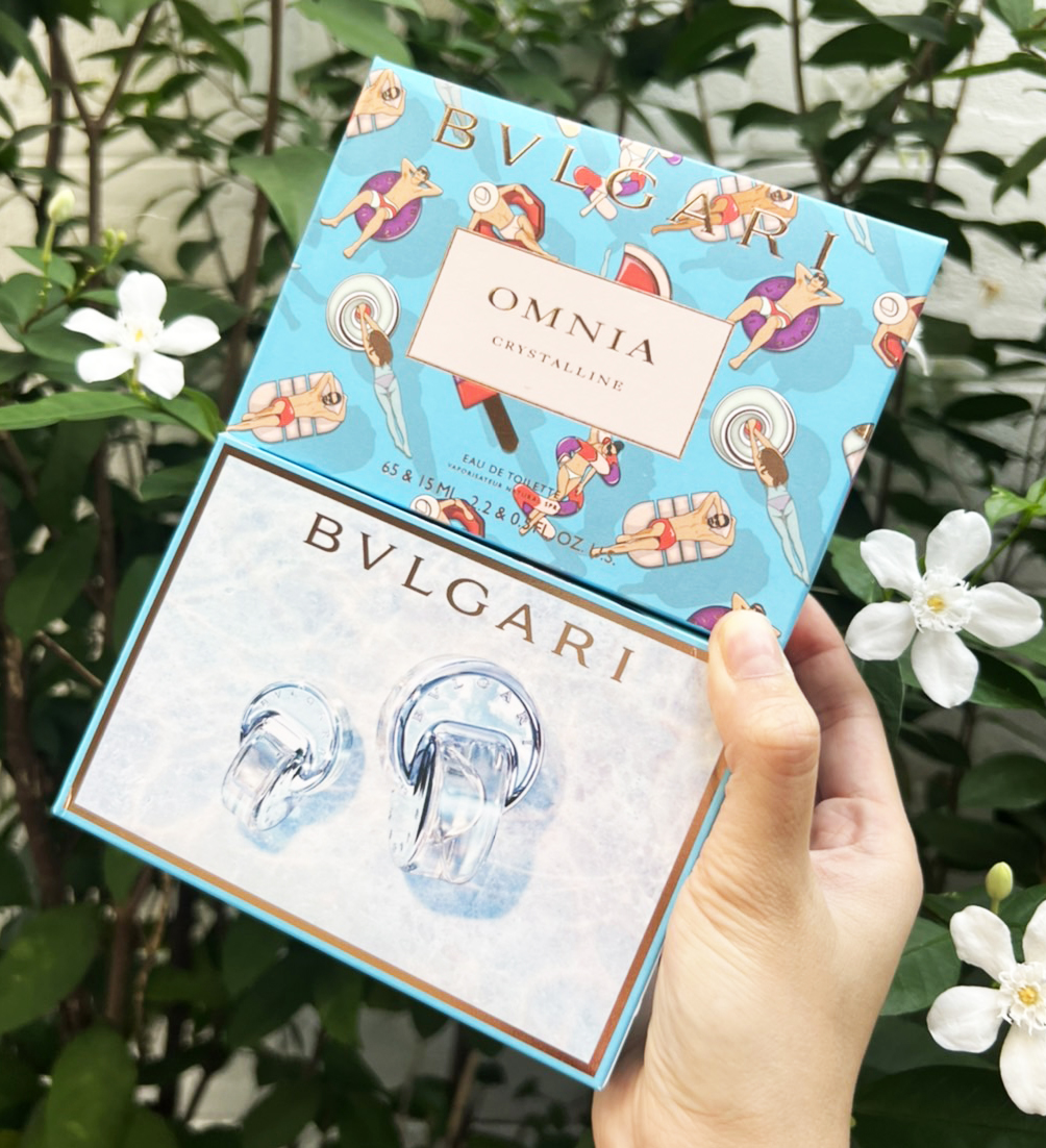 Bvlgari Omnia Crystalline EDT Miniature Set 65ml.+15ml.