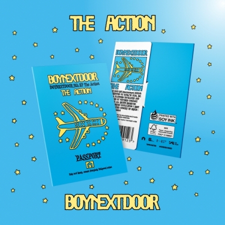 ( Pre-Order ) BOYNEXTDOOR 5th EP Album [The Action] Weverse ver * ไม่มี Poster พับในกล่อง * วางจำหน่าย 20 / 10 / 2025