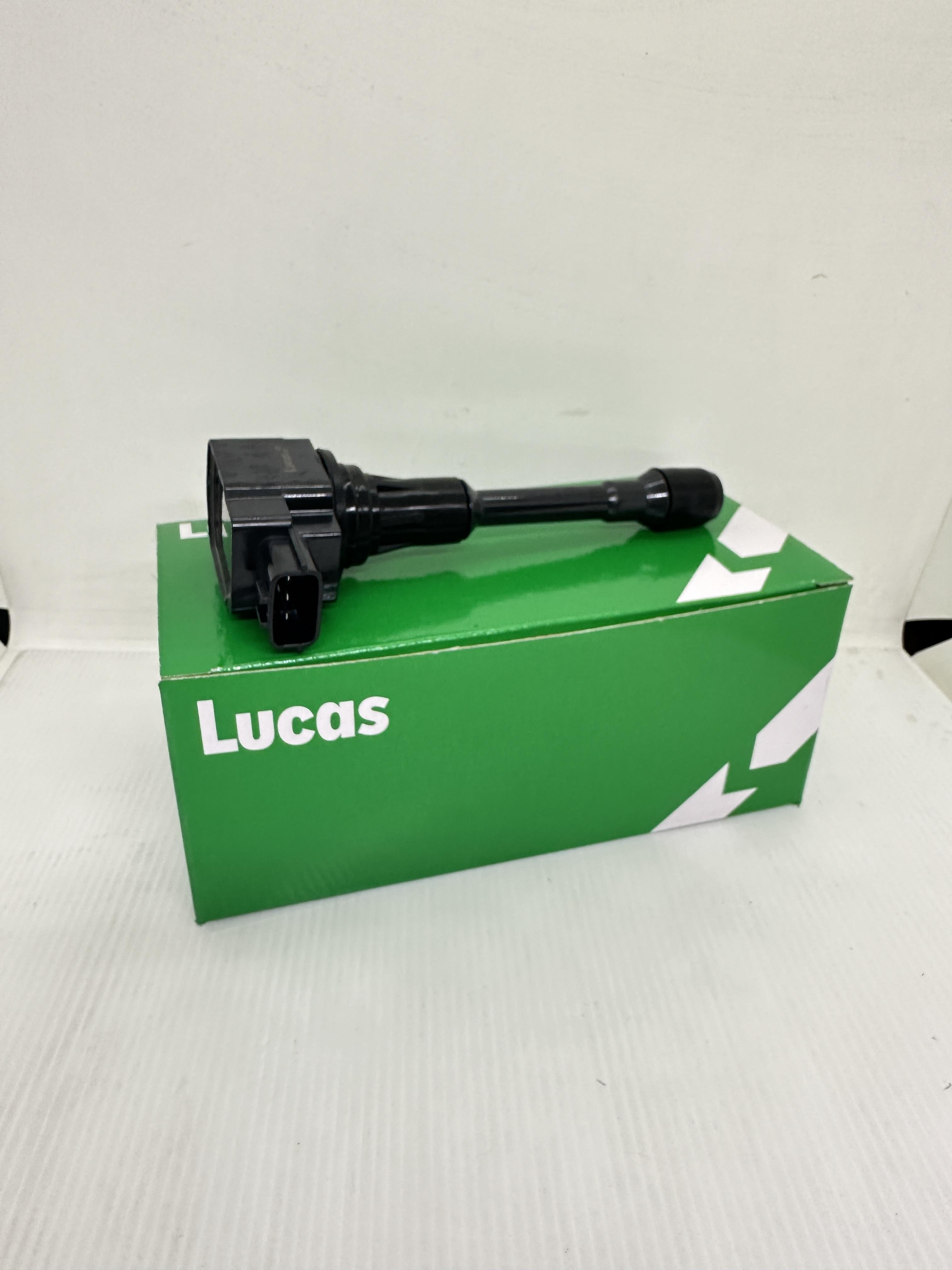คอยล์หัวเทียน คอยล์จุดระเบิด NISSAN March Almera N16 1.2 ปี12-19 Sylphy Pulzar ปี12-19 นิสสัน เบอร์ ICLK9006 ยี่ห้อ LUCAS