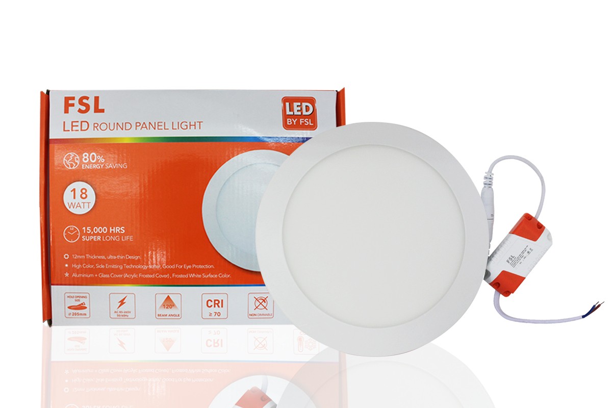 ดาวน์ไลท์ LED 8" 18W Warm แสงเหลือง