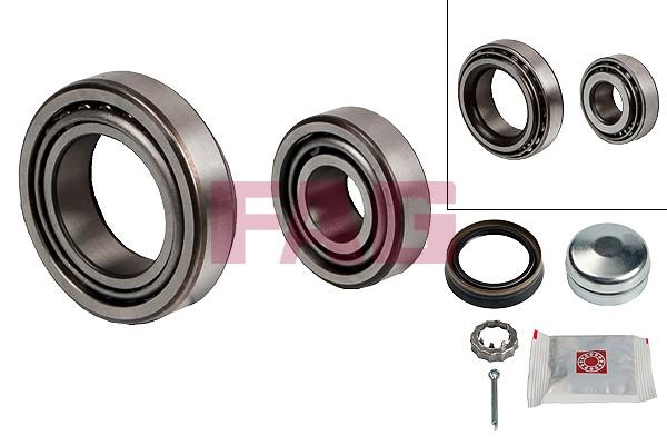 ลูกปืนล้อหลัง+ซีล AUDI A4 (B5) 'ปี95-01' (ชุด= 1ล้อ) / 8D0598625