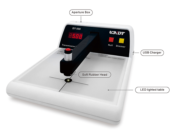 เครื่องวัดฟิล์มขาวดำ DT-300 Desktop Digital Densitometer