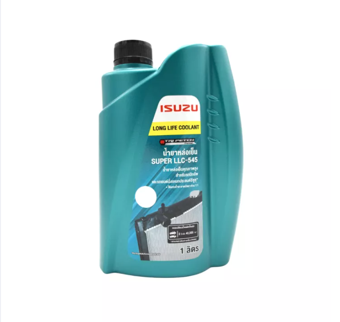 (แท้ศูนย์) น้ำยาหล่อเย็น LONG LIFE COOLANT เกรด สีเขียว ยี่ห้อ ISUZU / SUPER LLC-545 / ผสมน้ำ 1:1 ปริมาณ 1 ลิตร / 1 Liter / 8-97914919-0
