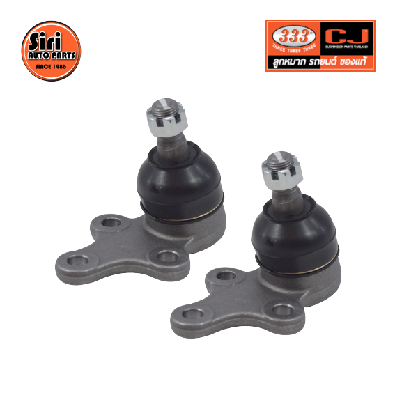 (2 ตัว) ลูกหมากปีกนกล่าง TOYOTA TIGER 2WD / TIGER D4D โตโยต้า ไทเกอร์ 3B-3622 ยี่ห้อ 333 LOWER BALL JOINT