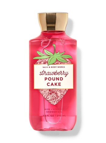 Strawberry Pound Cake