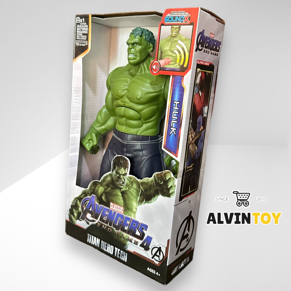 Figure The Hulk Avenger End Game