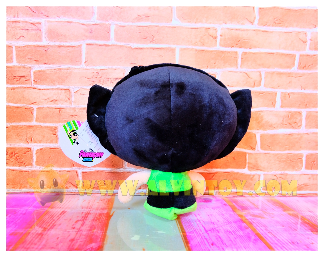 ตุ๊กตา Powerpuff Girls - Buttercup 10 นิ้ว