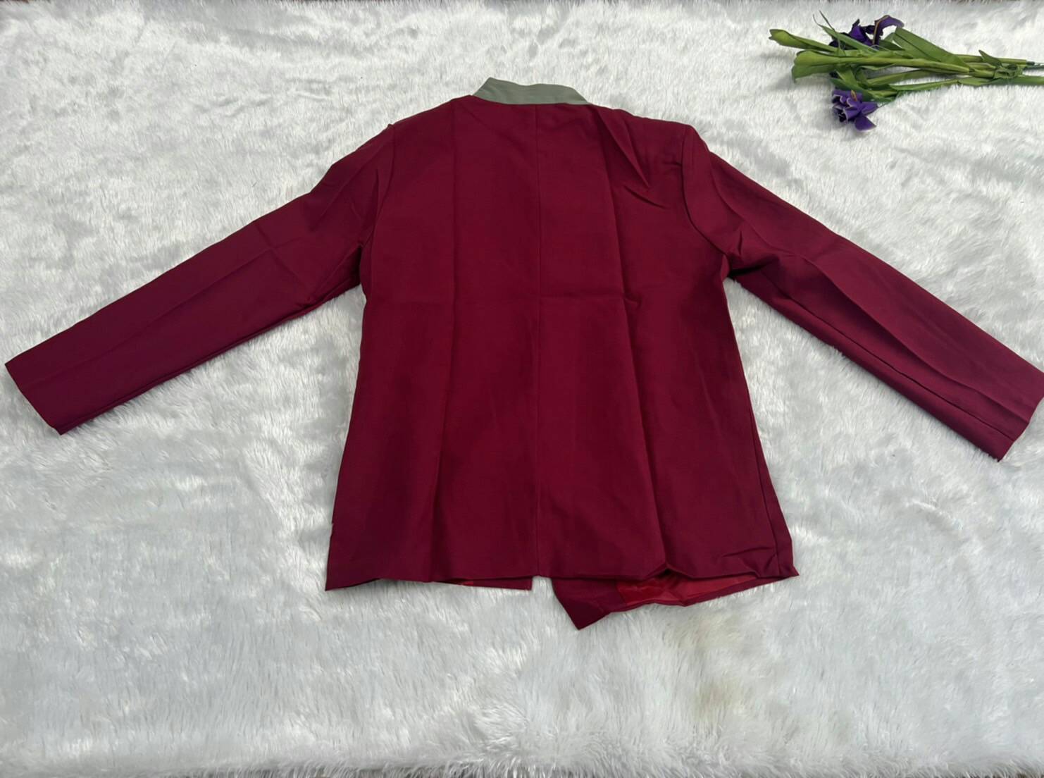 เสื้อแม่บ้าน พ่อบ้าน พนักงานทำความสะอาด