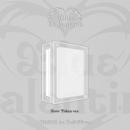 ( Pre-Order ) NMIXX 1st Full Album [Blue Valentine] ( Token Love ver ) * ไม่มี Poster พับ * วางจำหน่าย 13 / 10 / 2025