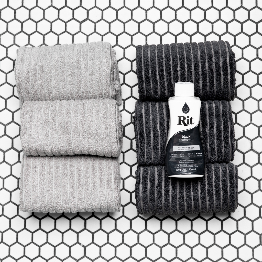 Rit All-Purpose Dye Liquid สีย้อมผ้าคุณภาพสูง สีติดทนนาน ใช้งานง่าย Made in USA 236ml