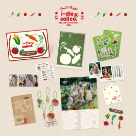 ( Pre-Order ) i-dle Season's Greeting 2026 [i-dle Soil Co.] ** สั่งเกิน 1 ชิ้นบวกค่าส่งเพิ่มชิ้นละ 20 บาท เนื่องจากสินค้าหนัก ** จำนวนจำกัด ** วางจำหน่าย 26 / 12 / 2025
