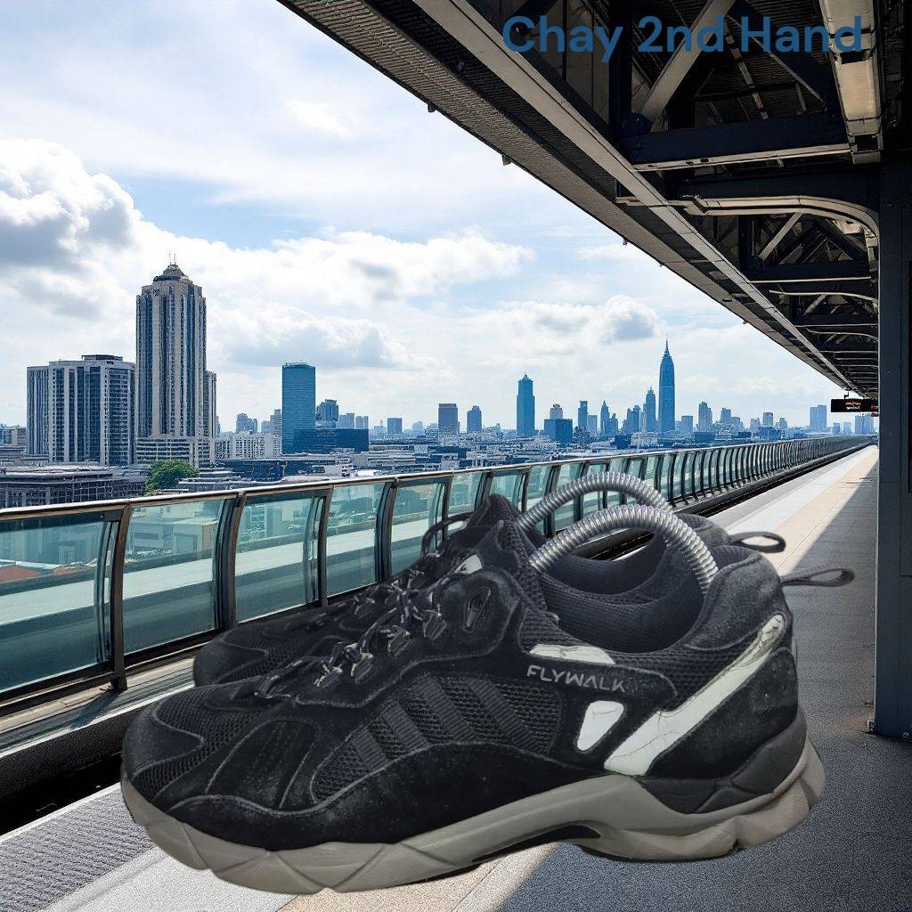 รองเท้ามือสอง SIZE#42.5 ยาว26.5ซม. แบรนด์ดัง สภาพสวย ตรงปก SH425A16N464