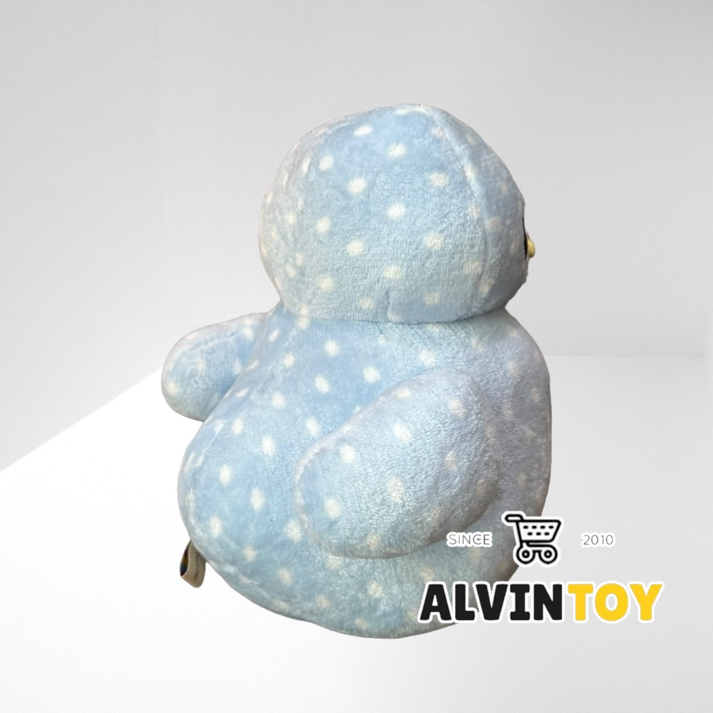 ตุ๊กตา B Duck สีฟ้า 10 นิ้ว
