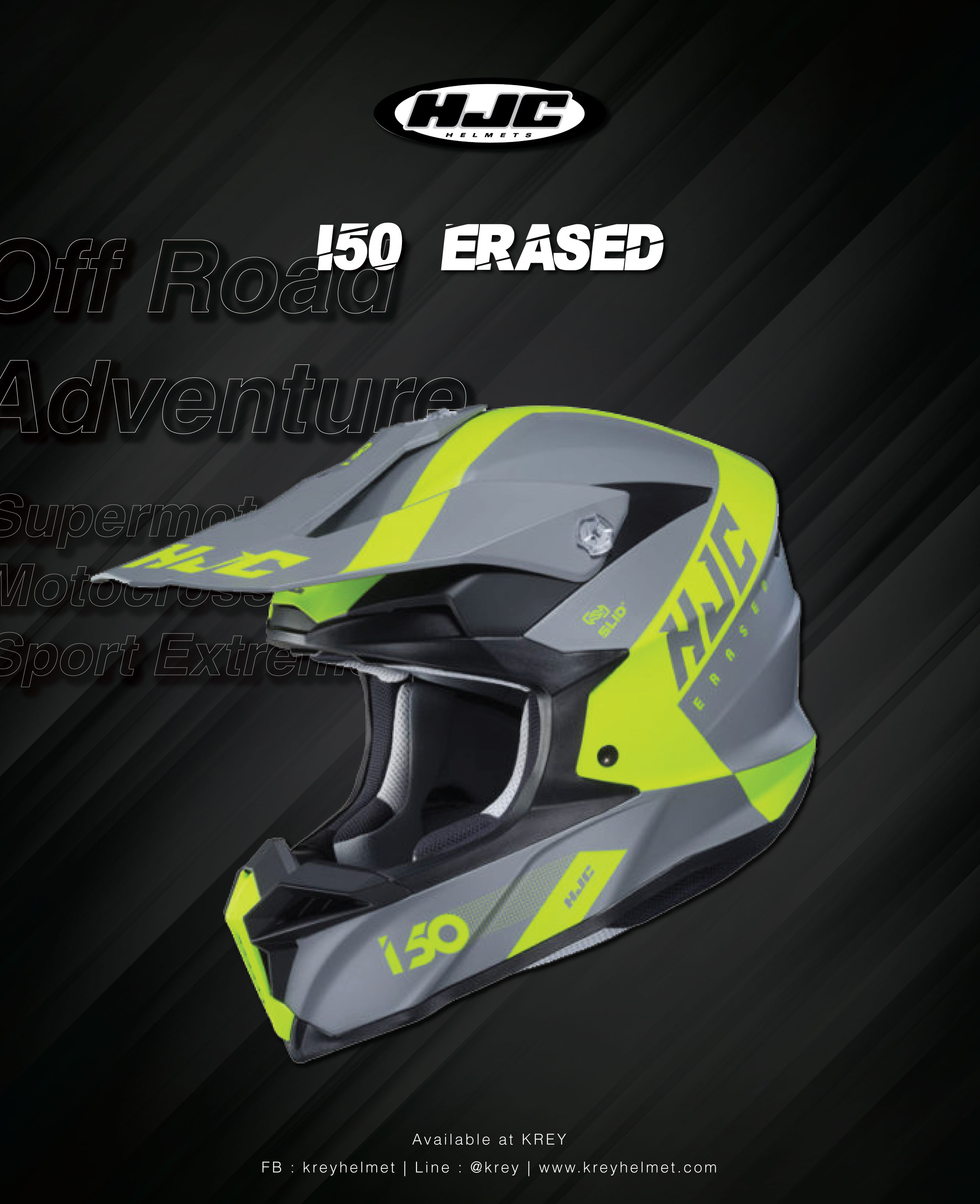 HJC model i50 Off Road & Adventure