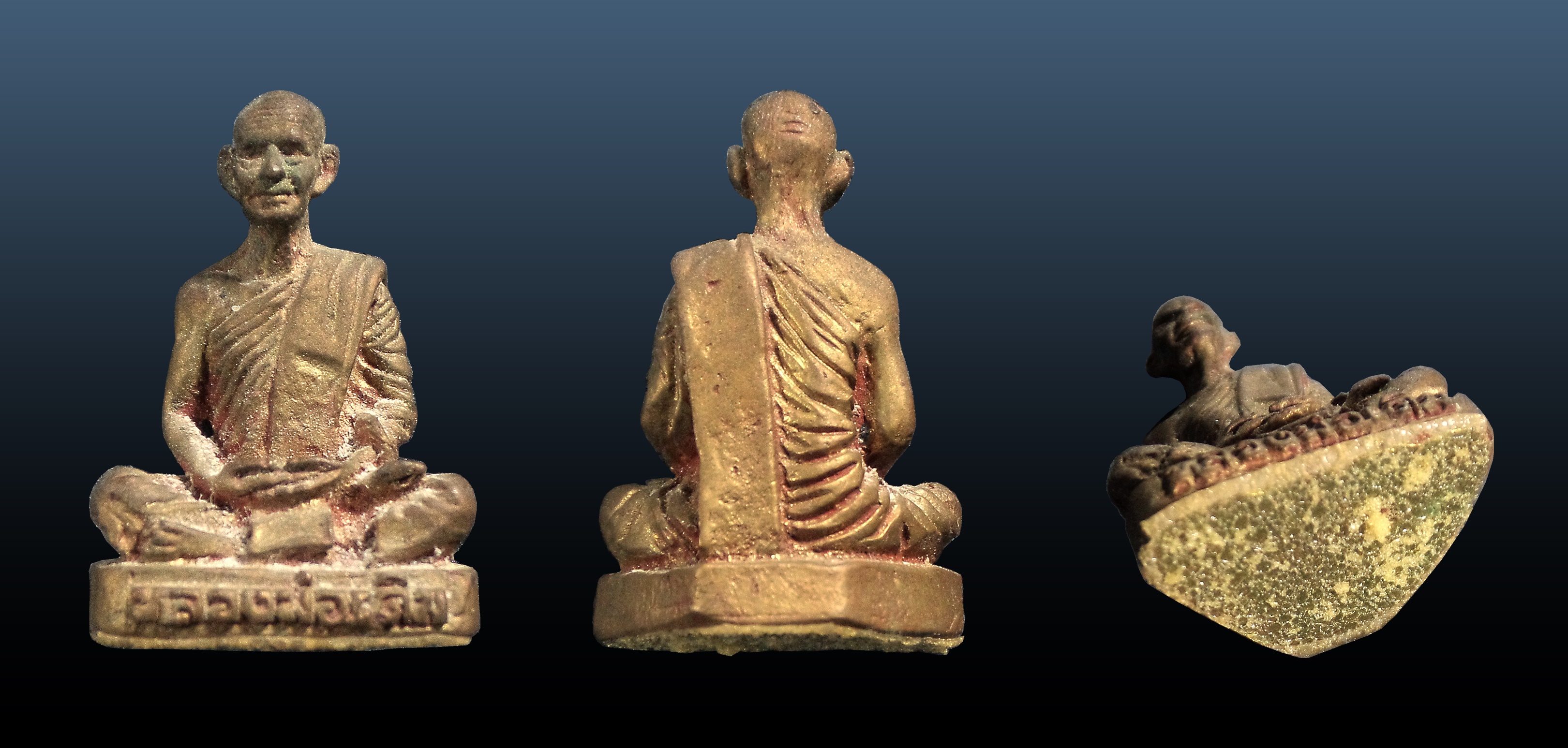 รูปหล่อ หลวงพ่อเดิม วัดหนองโพ จ.นครสวรรค์