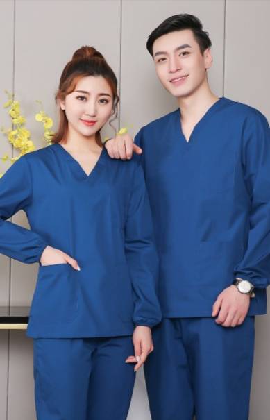 ชุดสครับ ชุดหมอผ่าตัด ชุดพยาบาล