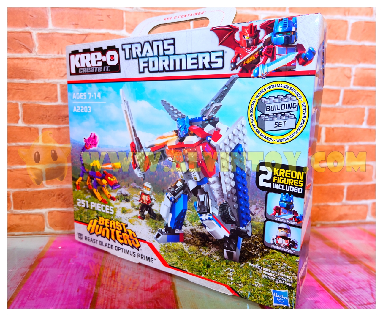 ชุดตัวต่อ Beast Hunters Transformers