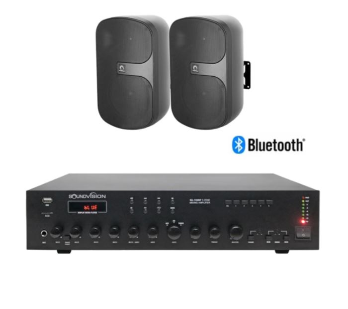 SOUNDVISION CLASSROOM Systems Section B *ของแท้รับประกันศูนย์* ระบบเสียงสำหรับห้องเรียน ห้องเทรนนิ่ง สัมมนา คาราโอเกะ