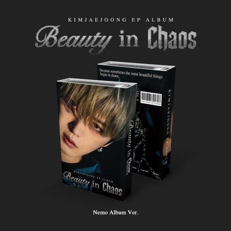 ( Pre-Order ) Kim Jaejoong EP Album - Beauty in Chaos ( Nemo ver ) * ไม่มี Poster พับในกล่อง * วางจำหน่าย 19 / 5 / 2025