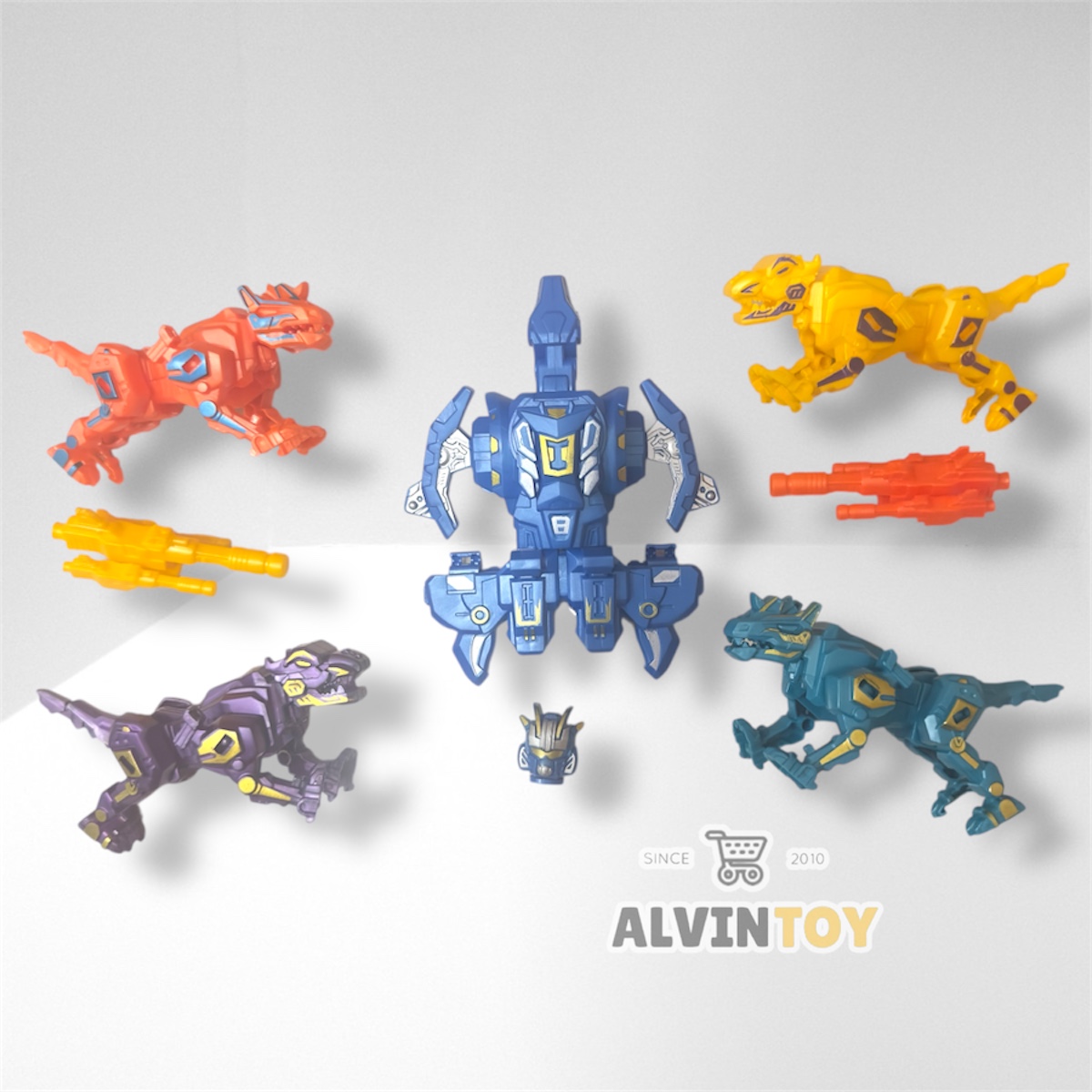 หุ่นยนต์ ประกอบร่าง Beasts Merged