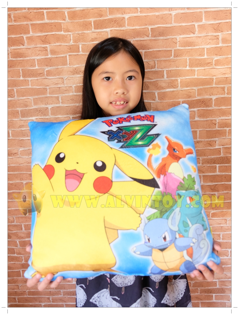 !!! Sale หมอนตุ๊กตา Pikaju - ปิกาจู