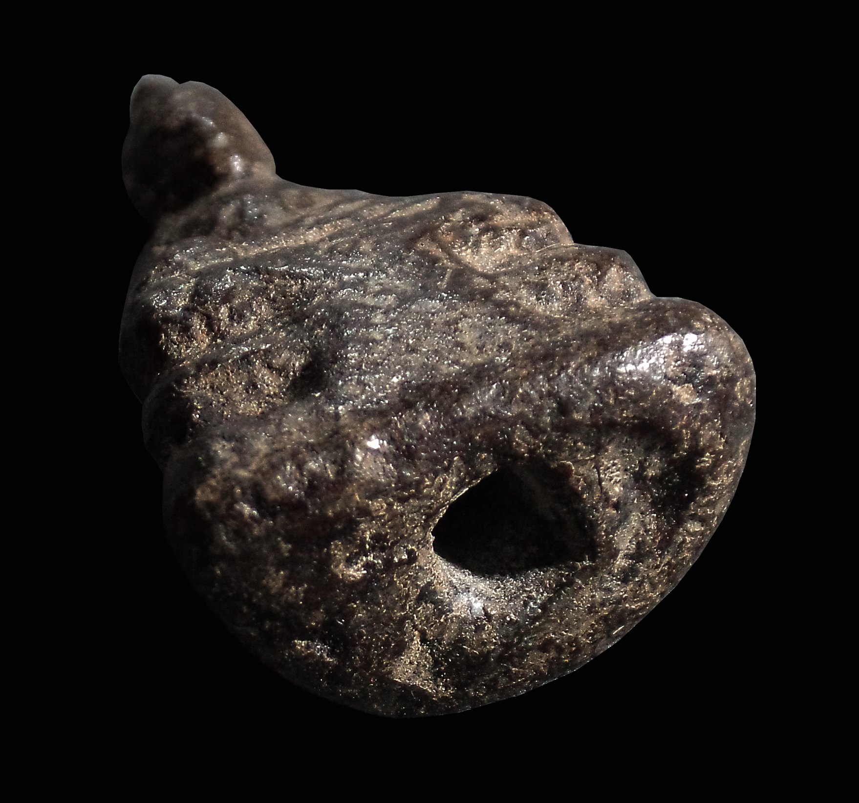 พระประธานใหญ่ เนื้อตะกั่วเก่า