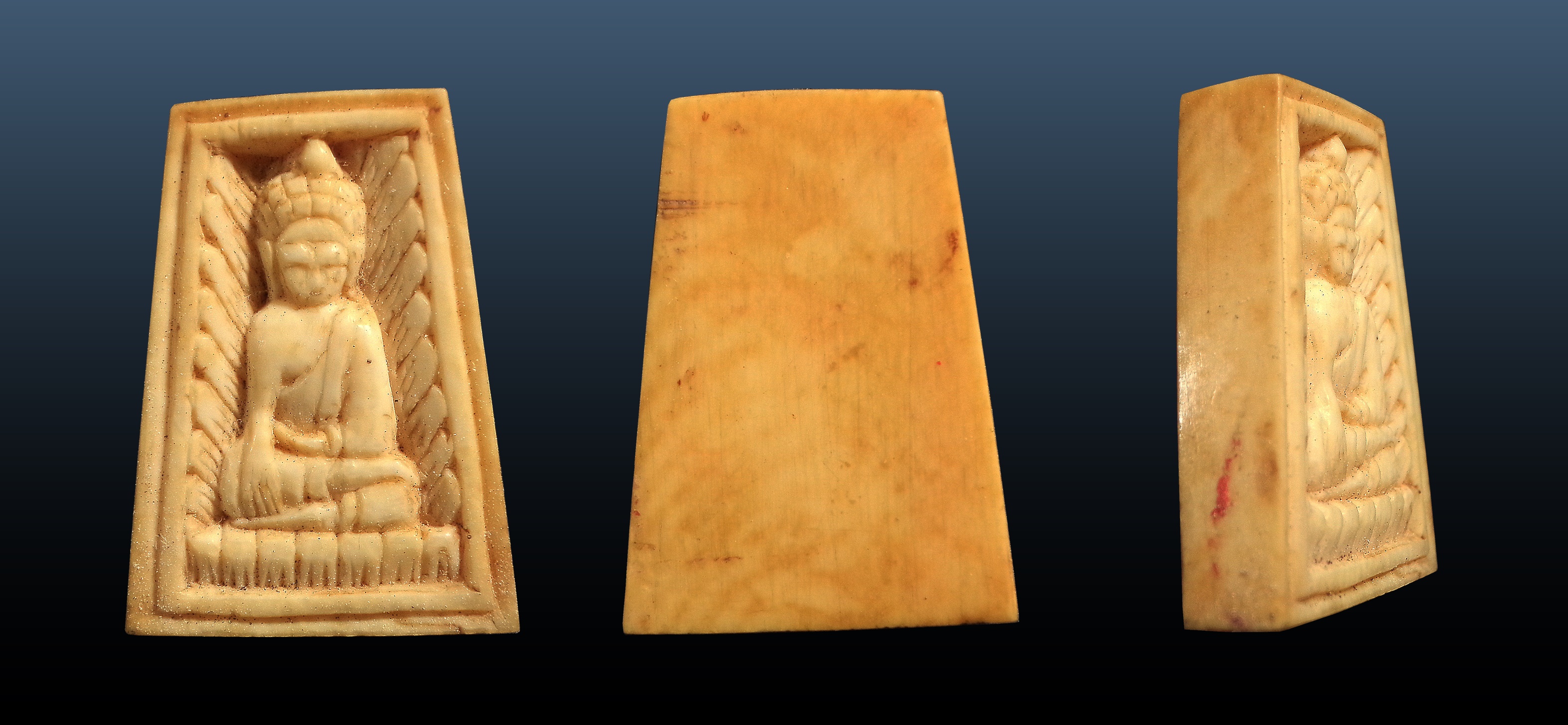 งาแกะ พระพุทธ หลวงพ่อกัน วัดเขาแก้ว จ.นครสวรรค์