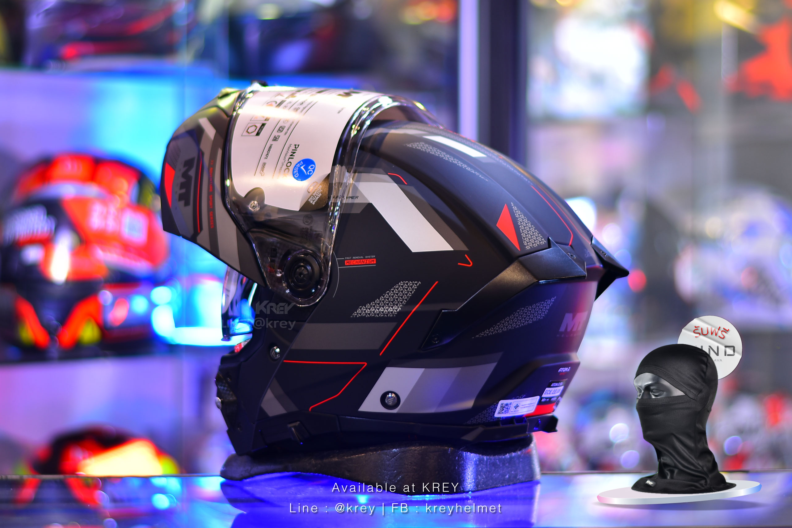 MT model ATOM 2 SV BAST MATT