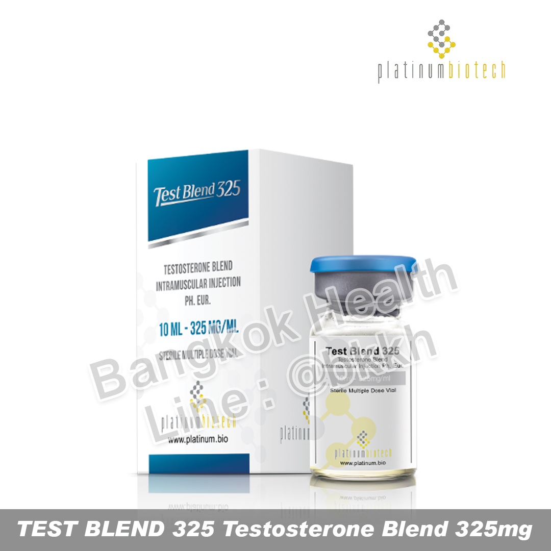 TEST BLEND 325 Testosterone Blend 325mg