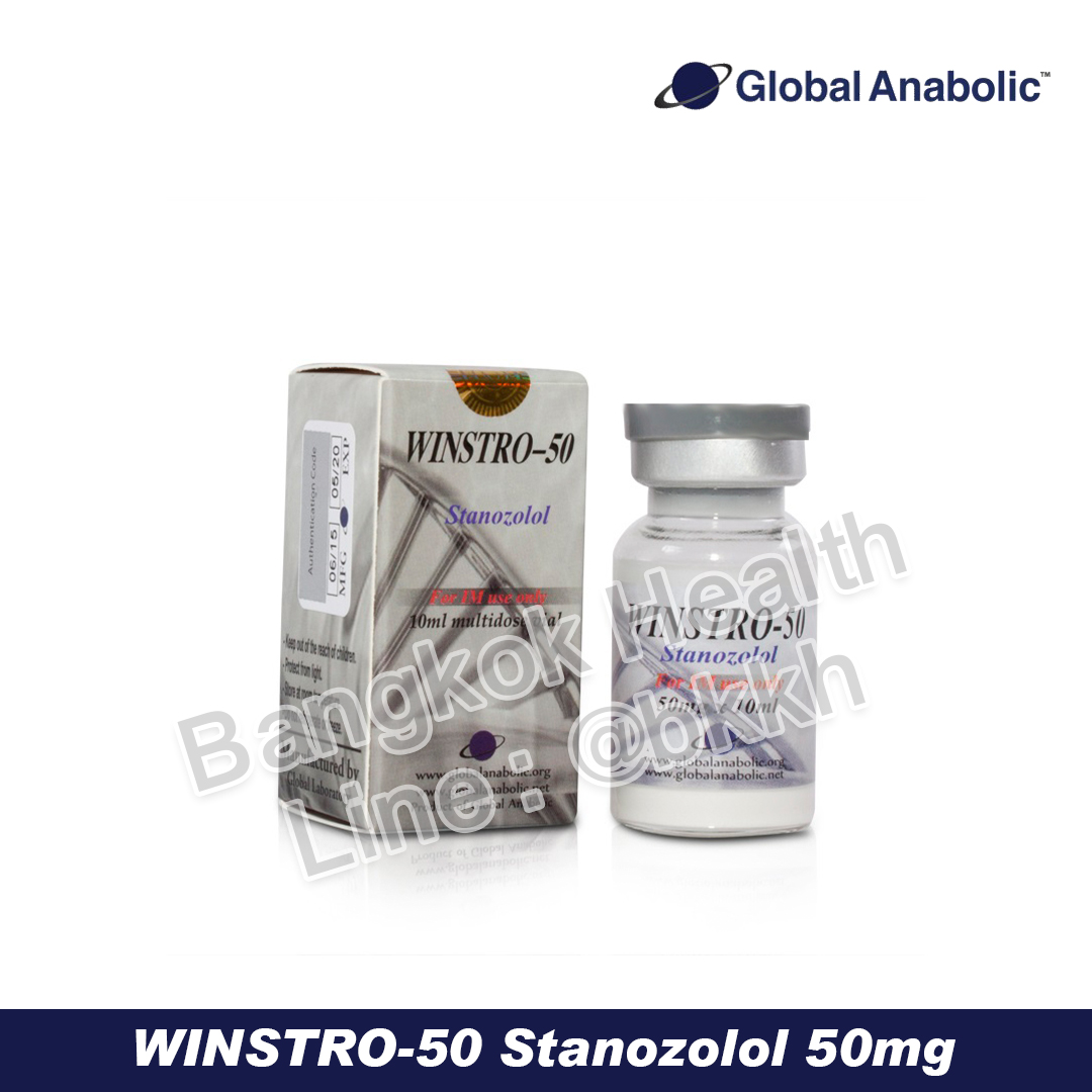 WINSTRO-50 Stanozolol 50mg(Pre-Order)